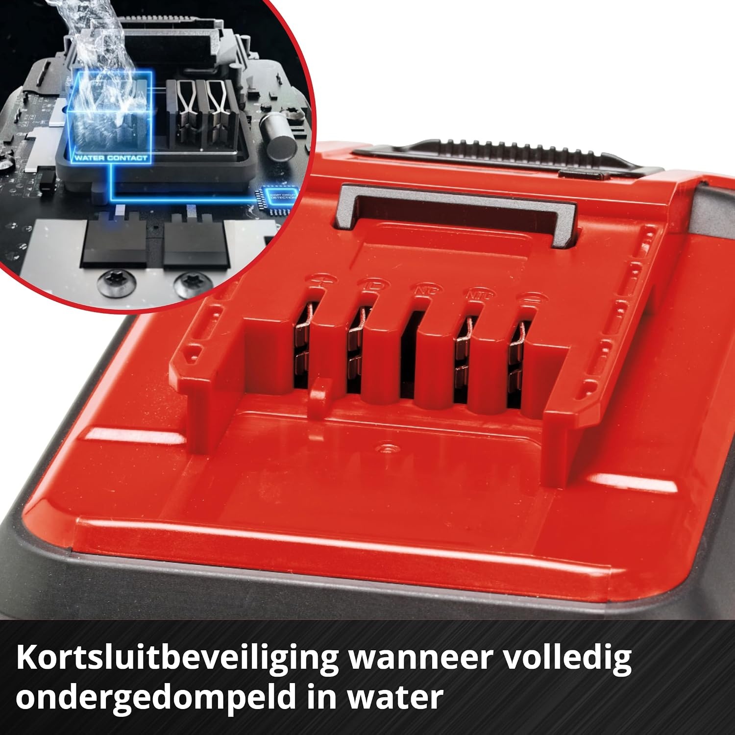 Einhell originele accu PXC+ 18 V 3,0 Ah SEALED