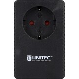 UNITEC Startstroombegrenzer en inschakelstroombegrenzer (230V ~/16A, adapterstekker, stroombegrenzer, overspanningsbeveiliging)