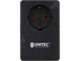 UNITEC Startstroombegrenzer en inschakelstroombegrenzer (230V ~/16A, adapterstekker, stroombegrenzer, overspanningsbeveiliging)