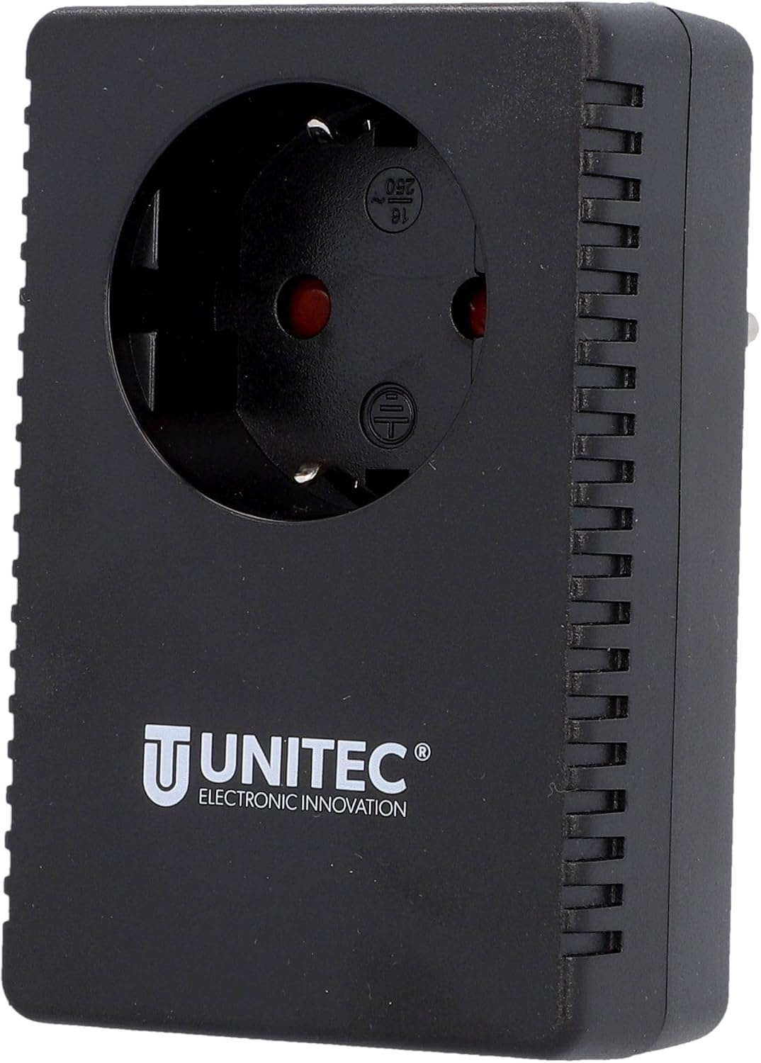 UNITEC Startstroombegrenzer en inschakelstroombegrenzer (230V ~/16A, adapterstekker, stroombegrenzer, overspanningsbeveiliging)