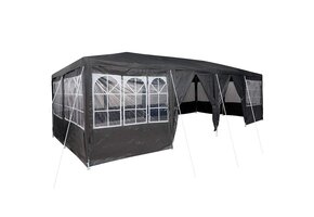 Ruime Partytent Antraciet/Wit 800x400cm - 35% Korting