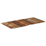vidaXL Tafelblad rechthoekig 15-16 mm 60x120cm massief gerecycled hout