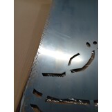 vidaXL 3-delige Tuindecoratieset boomontwerp 105x55 cm cortenstaal
