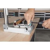 Wolfcraft Machineklem met Snelverstelling - 80 mm Klembereik