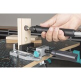Wolfcraft Machineklem met Snelverstelling - 80 mm Klembereik