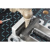 Wolfcraft Machineklem met Snelverstelling - 80 mm Klembereik