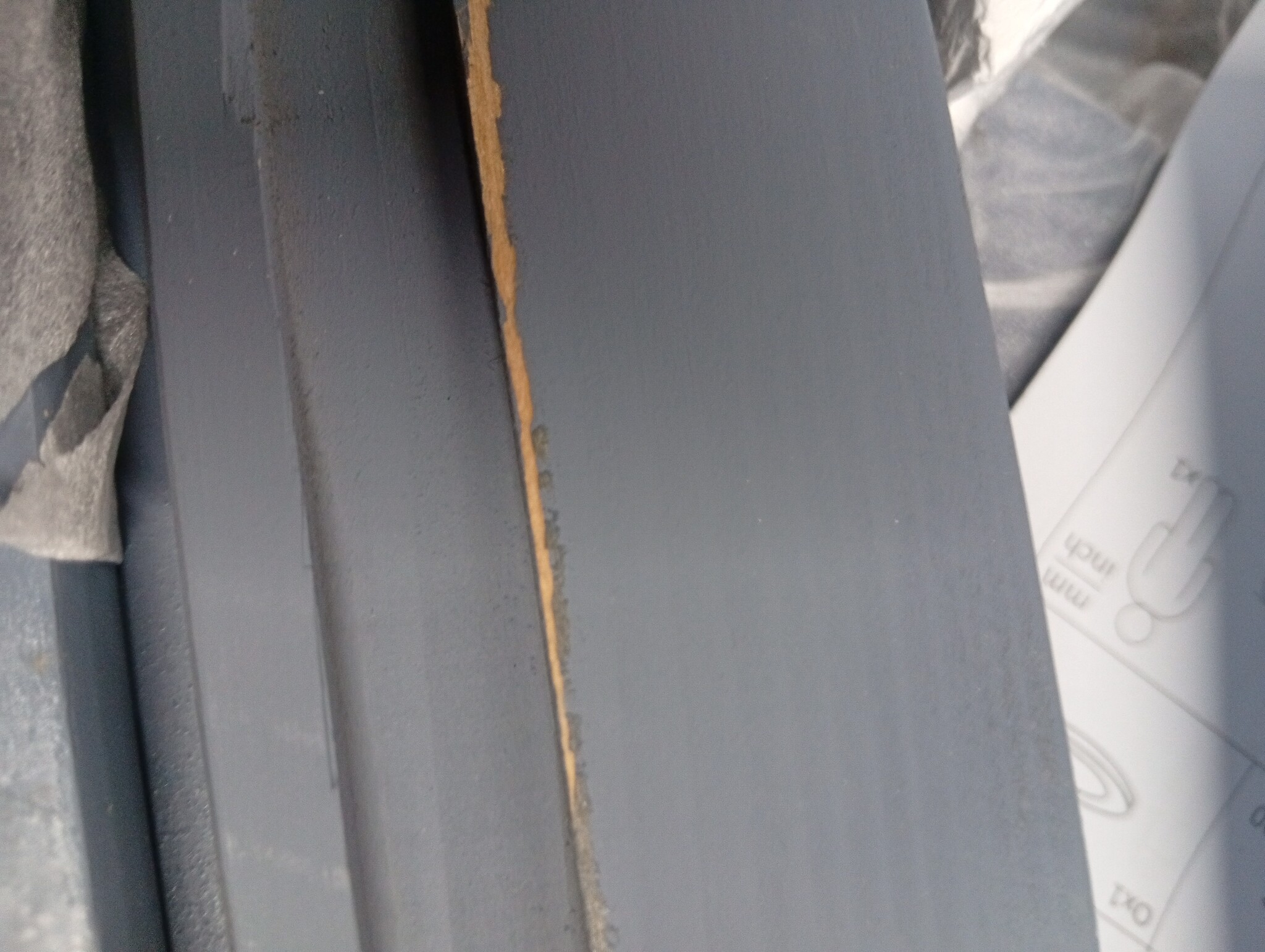 vidaXL Buitendouche hout antraciet