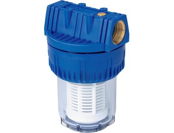 Metabo Filter voor tuinpompen 1 1/4 inch kort, met wasbaar filterinzetstuk (628816000) hoogte: 190 mm, diameter: 120 mm, waterstroom: 6200 l/h
