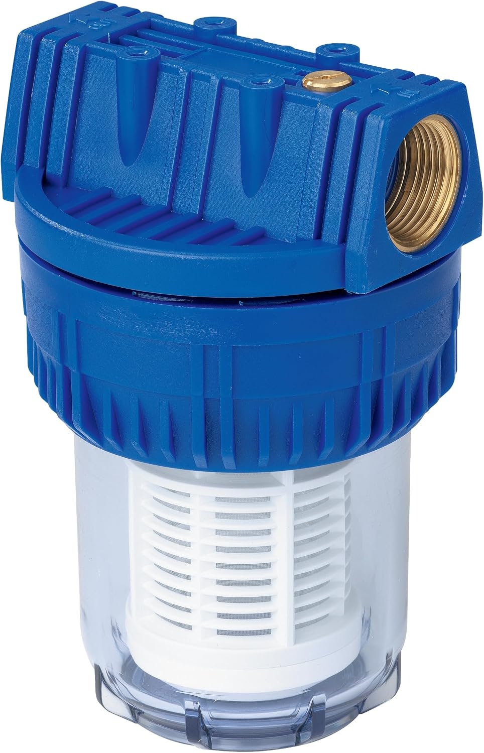 Metabo Filter voor tuinpompen 1 1/4 inch kort, met wasbaar filterinzetstuk (628816000) hoogte: 190 mm, diameter: 120 mm, waterstroom: 6200 l/h