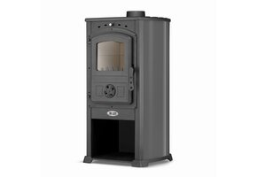 Houtkachel Koza Blist Zar Antraciet - 12 kW - Nu 60% Korting!