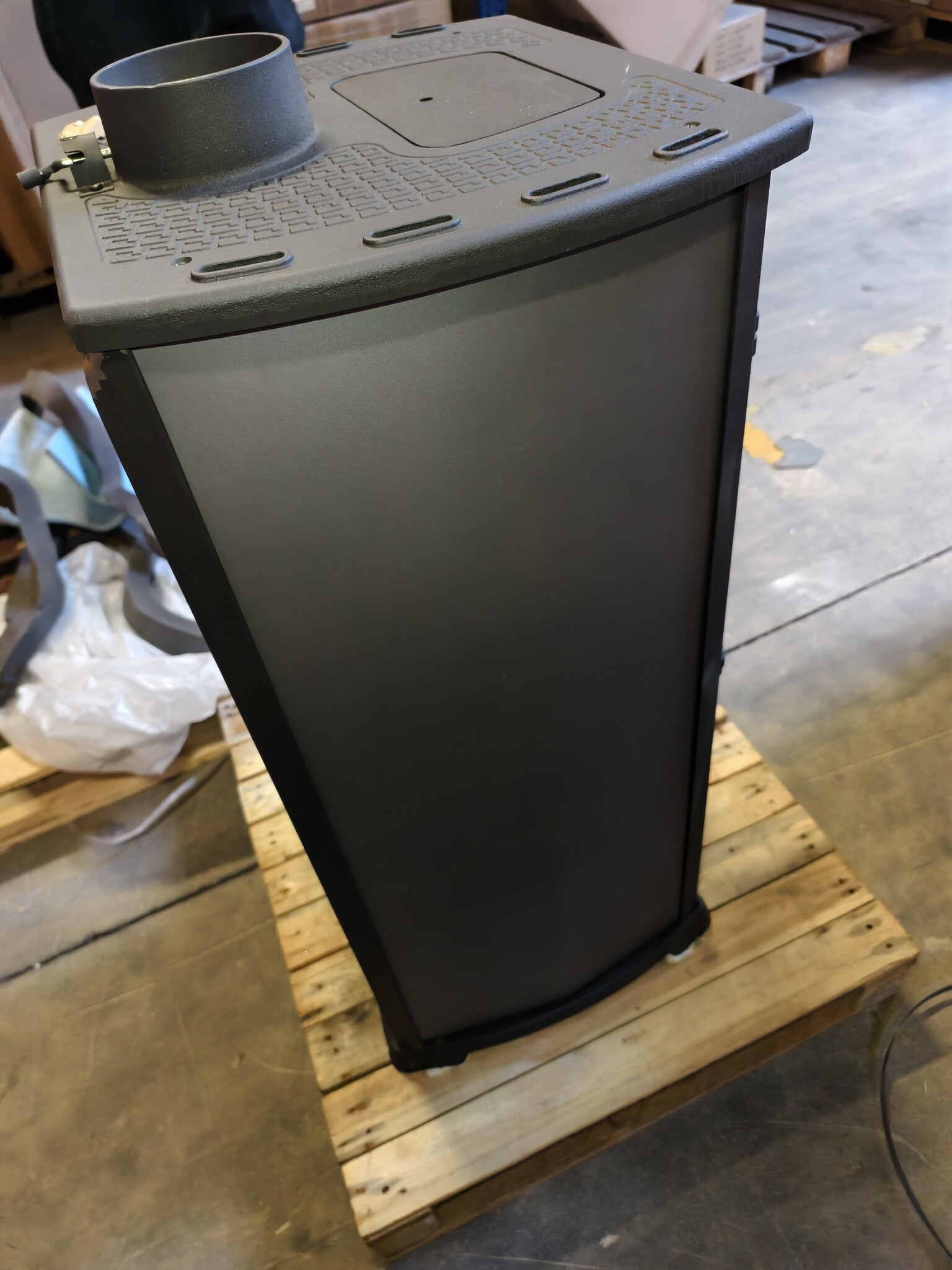 Houtkachel - energielabel A - 12kW