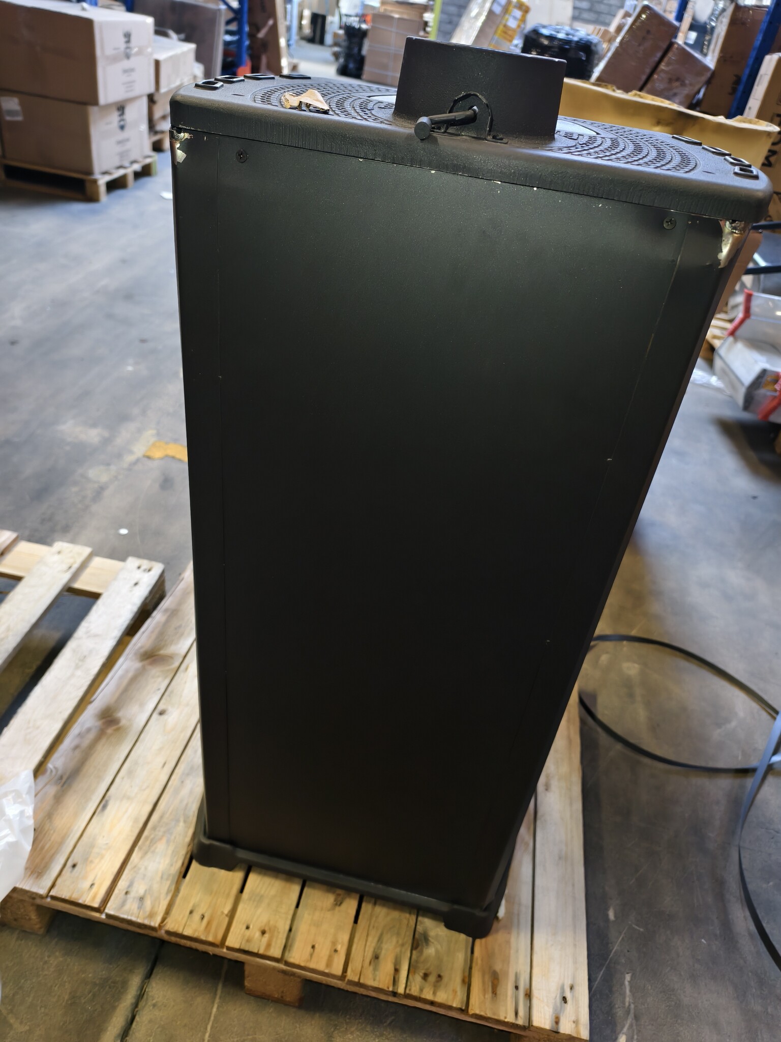Houtkachel - energielabel A - 12kW