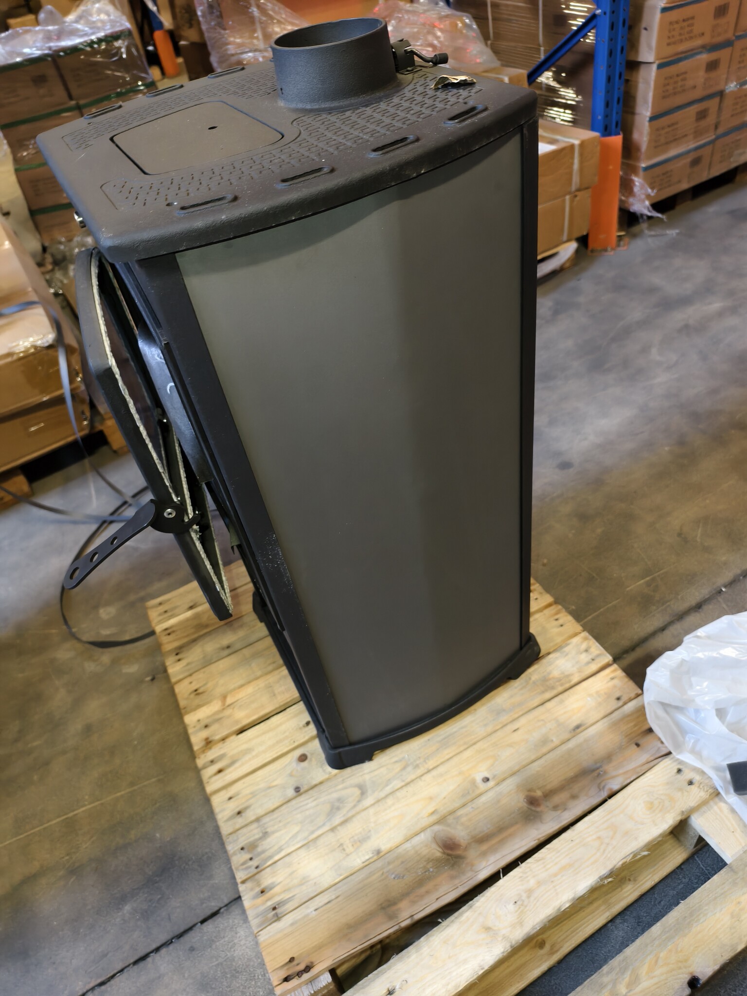 Houtkachel - energielabel A - 12kW