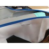 vidaXL Gymnastiekmat met pomp opblaasbaar 60x100x10 cm PVC groen