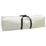 vidaXL Gymnastiekmat met pomp opblaasbaar 60x100x10 cm PVC groen
