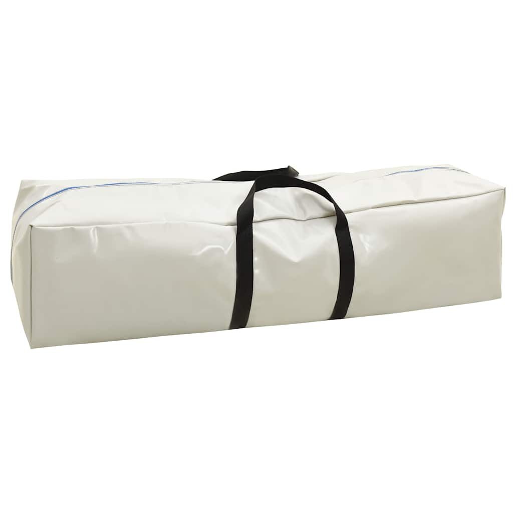 vidaXL Gymnastiekmat met pomp opblaasbaar 60x100x10 cm PVC groen
