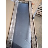 vidaXL Gazonrand 10 pcs 25 x 103 cm weervast staal Roestig