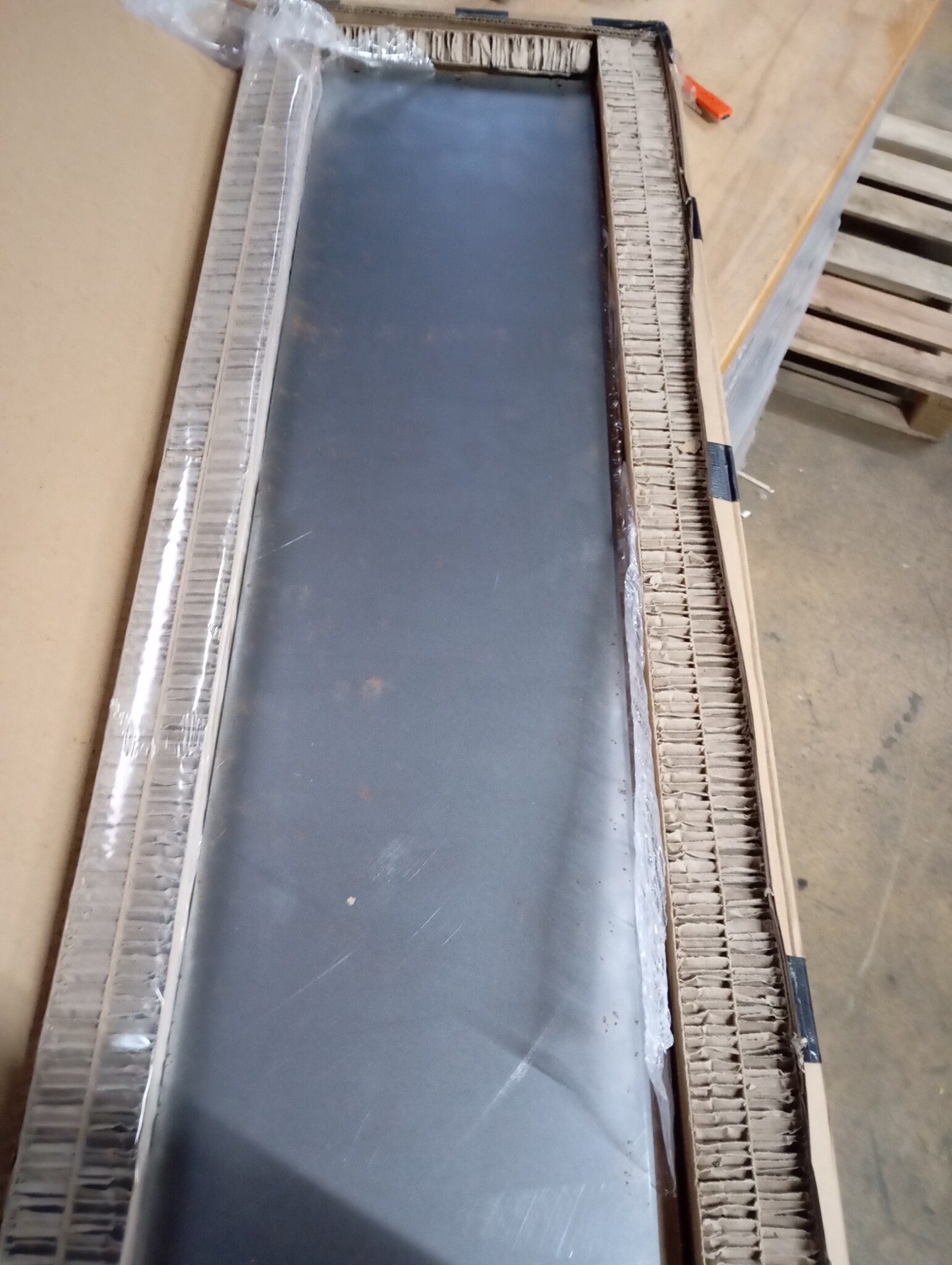 vidaXL Gazonrand 10 pcs 25 x 103 cm weervast staal Roestig