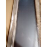 vidaXL Gazonrand 10 pcs 25 x 103 cm weervast staal Roestig