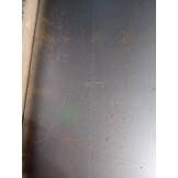 vidaXL Gazonrand 10 pcs 25 x 103 cm weervast staal Roestig