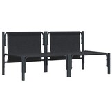 vidaXL Stalen Buitenbank Antraciet 160x80 cm - 35% Korting