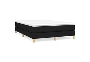 Zwart Boxspring Bedframe 140x190 cm - 34% Korting