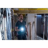 Brennenstuhl RUFUS Oplaadbare LED-bouwlamp - 30W - 3000 Lumen - Zilver