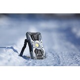 Brennenstuhl RUFUS Oplaadbare LED-bouwlamp - 30W - 3000 Lumen - Zilver