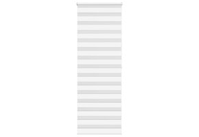 Zebra rolgordijn Wit 70x200 cm - 34% Korting