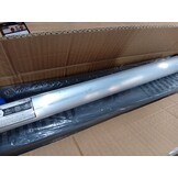 vidaXL Luifel uittrekbaar 300x150 cm stof en staal antracietkleurig