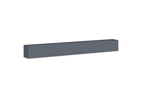 Plantenbak Staal Antraciet 360x40x40 cm - 35% Korting