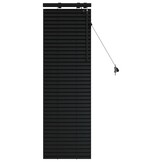 vidaXL Venetiaanse jaloezie Zwart 45 x 130 cm 35 mm