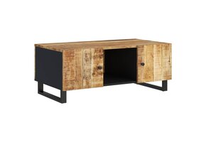 Salontafel Massief Mangohout 100x54x40 cm - 35% Korting