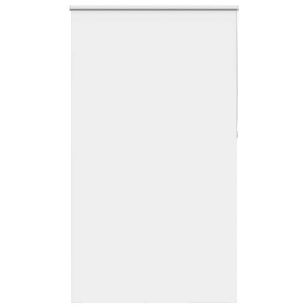 vidaXL Rolgordijn verduisterend 140x230 cm stofbreedte 136,6 cm wit