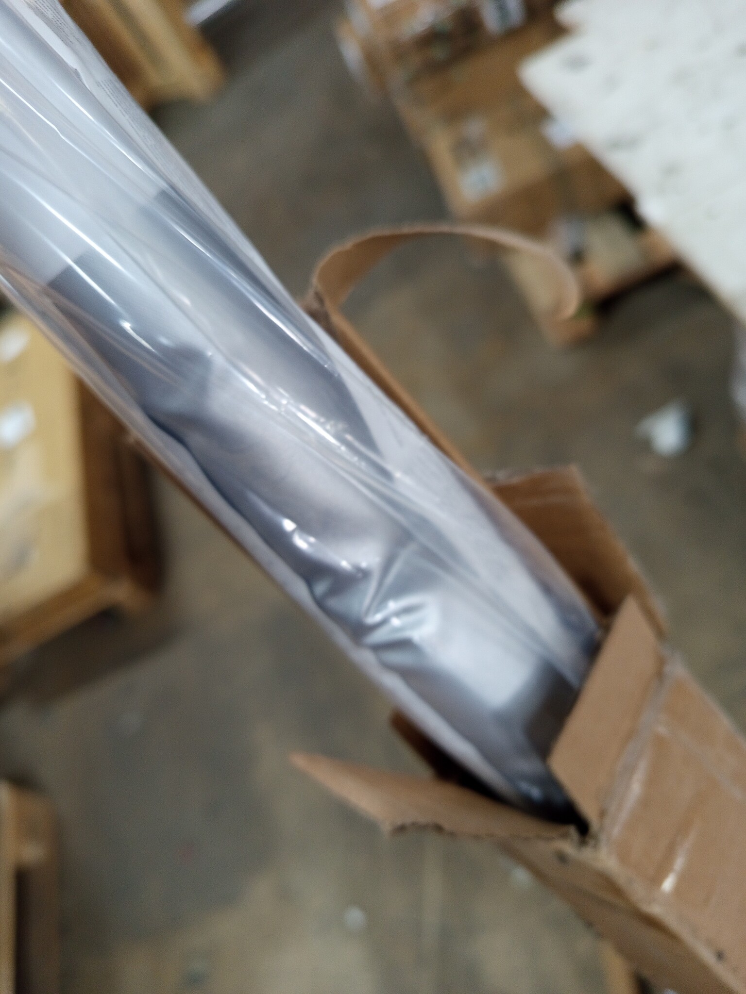 vidaXL Rolgordijn verduisterend 140x230 cm stofbreedte 136,6 cm wit