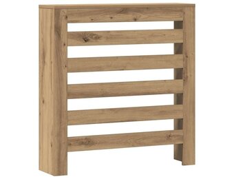vidaXL Radiatorombouw 78x20x82 cm bewerkt hout artisanaal eikenkleur