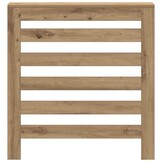 vidaXL Radiatorombouw 78x20x82 cm bewerkt hout artisanaal eikenkleur