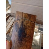 vidaXL Nachtkastjes 2 stuks Gerookt Eiken 30x30x40 cm Bewerkt Hout