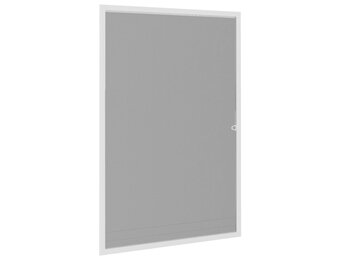 vidaXL Raamhor 80x120 cm wit