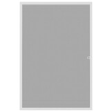 vidaXL Raamhor 80x120 cm wit