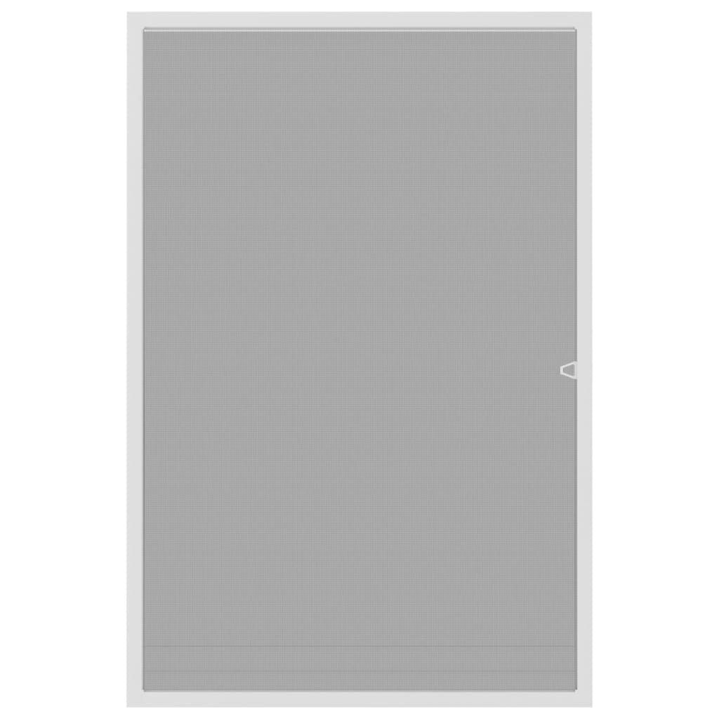 vidaXL Raamhor 80x120 cm wit