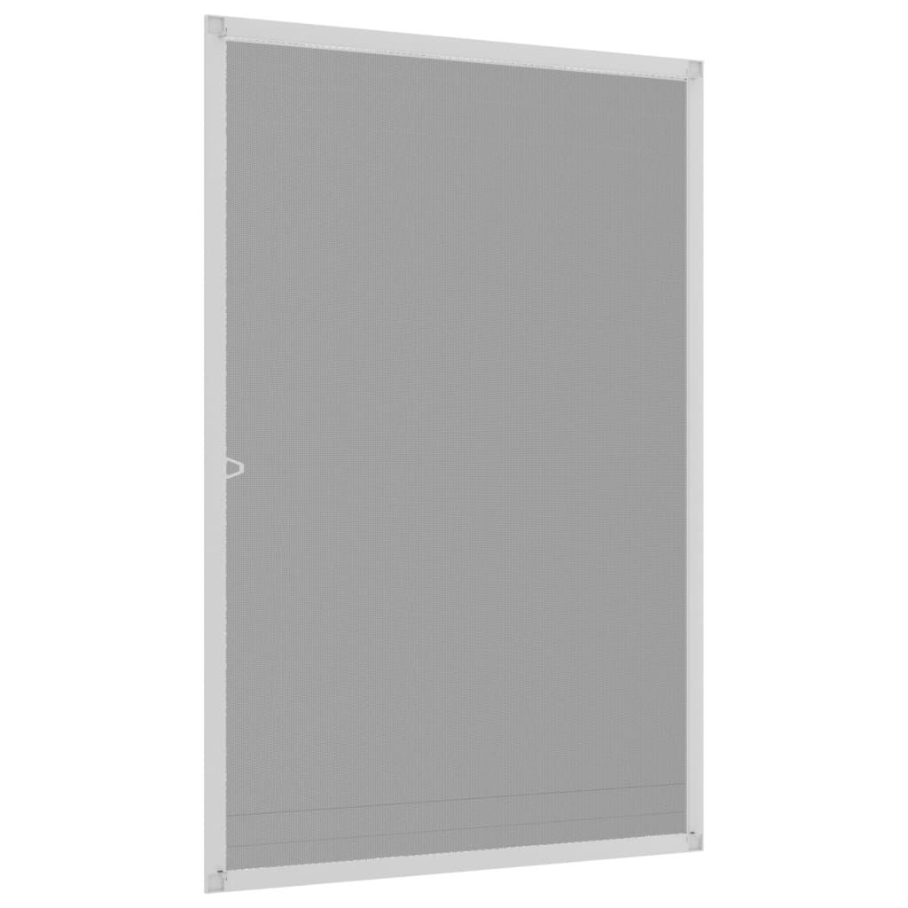 vidaXL Raamhor 80x120 cm wit