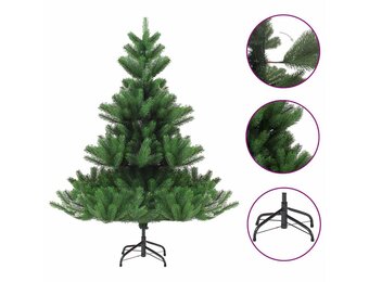 vidaXL Kunstkerstboom Nordmann 210 cm groen