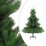 vidaXL Kunstkerstboom Nordmann 210 cm groen