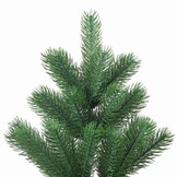 vidaXL Kunstkerstboom Nordmann 210 cm groen