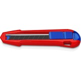 KNIPEX CutiX Universeel mes in blister 165 mm, 90 10 165 BK