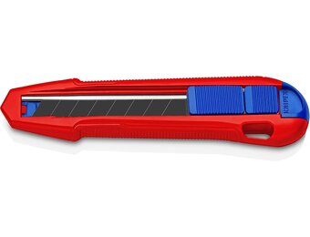KNIPEX CutiX Universeel mes in blister 165 mm, 90 10 165 BK
