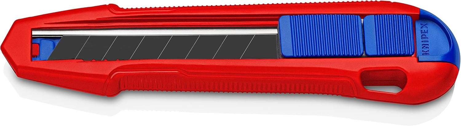 KNIPEX CutiX Universeel mes in blister 165 mm, 90 10 165 BK