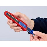 KNIPEX CutiX Universeel mes in blister 165 mm, 90 10 165 BK