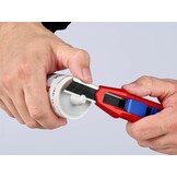KNIPEX CutiX Universeel mes in blister 165 mm, 90 10 165 BK